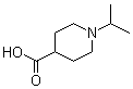 1-异丙基哌啶-4-羧酸分子结构 (CAS 280771-97-3)