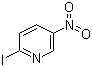 结构式 CAS# 28080-54-8, 2-碘-5-硝基吡啶