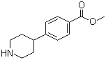 Methyl 4-(piperidin-4-yl)benzoate molecular structure (CAS 281235-04-9)