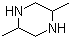 trans-2,5-Dimethylpiperazine molecular structure (CAS 2815-34-1)