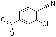 structure of CAS# 28163-00-0, 2-Chloro-4-nitrobenzonitrile