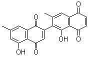 Diospyrin molecular structure (CAS 28164-57-0)