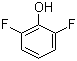 2,6-Difluorophenol molecular structure (CAS 28177-48-2)
