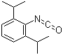 structure of CAS# 28178-42-9, 2,6-Diisopropylphenyl isocyanate