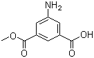 5-Aminoisophthalic acid monomethyl ester molecular structure (CAS 28179-47-7)
