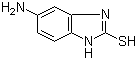 5-氨基-2-巯基苯并咪唑分子结构 (CAS 2818-66-8)