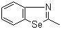 2-Methylbenzoselenazole molecular structure (CAS 2818-88-4)