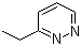 3-Ethylpyridazine molecular structure (CAS 28200-51-3)