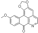 structure of CAS# 28200-65-9, Oxolaurenine;Lauterine; NSC 267718; Oxolaureline