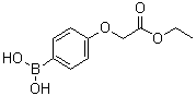 [4-(2-Ethoxy-2-oxoethoxy)phenyl]boronic acid molecular structure (CAS 282116-97-6)