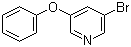 结构式 CAS# 28232-63-5, 3-溴-5-苯氧基吡啶