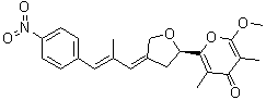 结构式 CAS# 2825-00-5, 金链菌素