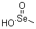 Methylseleninic acid molecular structure (CAS 28274-57-9)