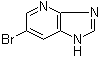 6-Bromo-1H-imidazo[4,5-b]pyridine molecular structure (CAS 28279-49-4)