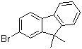 结构式 CAS# 28320-31-2, 9,9-二甲基-2-溴芴