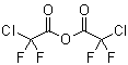氯二氟乙酸酐分子结构 (CAS 2834-23-3)