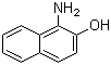 1-Amino-2-naphthol molecular structure (CAS 2834-92-6)