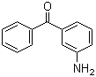 结构式 CAS# 2835-78-1, 3-氨基二苯甲酮