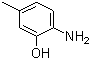 6-Amino-m-cresol molecular structure (CAS 2835-98-5)