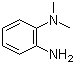 结构式 CAS# 2836-03-5, 2-氨基-N,N-二甲基苯胺; N,N-二甲基邻苯二胺