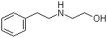 2-(Phenethylamino)ethanol molecular structure (CAS 2842-37-7)
