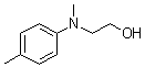 N-Methyl-N-(2-hydroxyethyl)-p-toluidine molecular structure (CAS 2842-44-6)