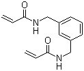 m-Xylenebisacrylamide molecular structure (CAS 2842-63-9)