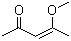4-甲氧基-3-戊烯-2-酮分子结构 (CAS 2845-83-2)
