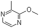 2-Methoxy-3-methylpyrazine molecular structure (CAS 2847-30-5)