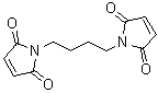 N,N'-1,4-Butylenebismaleimide molecular structure (CAS 28537-70-4)