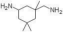 结构式 CAS# 2855-13-2, 异佛尔酮二胺; 5-氨基-1,3,3-三甲基环己甲胺