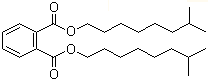 structure of CAS# 28553-12-0, Diisononyl phthalate ;1,2-Benzenedicarboxylic acid diisononyl ester; Bis(7-methyloctyl) phthalate