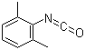 2,6-Dimethylphenyl isocyanate molecular structure (CAS 28556-81-2)