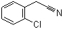 邻氯苯乙腈分子结构 (CAS 2856-63-5)