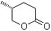 (5R)-四氢-5-甲基-2H-吡喃-2-酮分子结构 (CAS 2857-75-2)