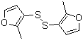 双(2-甲基-3-呋喃基)二硫分子结构 (CAS 28588-75-2)