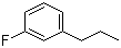 1-Fluoro-3-propylbenzene molecular structure (CAS 28593-12-6)
