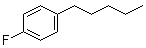 结构式 CAS# 28593-14-8, 1-氟-4-戊基苯