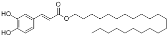 咖啡酸二十二酯分子结构 (CAS 28593-92-2)