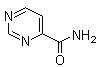 4-Pyrimidinecarboxamide molecular structure (CAS 28648-86-4)