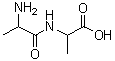 DL-Alanyl-DL-alanine molecular structure (CAS 2867-20-1)