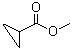 Methyl cyclopropane carboxylate molecular structure (CAS 2868-37-3)