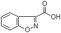 结构式 CAS# 28691-47-6, 苯并[d]异恶唑-3-甲酸