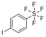 结构式 CAS# 286947-68-0, 4-碘苯基硫五氟化物