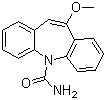 10-Methoxycarbamazepine molecular structure (CAS 28721-09-7)