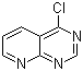structure of CAS# 28732-79-8, 4-Chloropyrido[2,3-d]pyrimidine