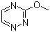 3-Methoxy-1,2,4-triazine molecular structure (CAS 28735-22-0)