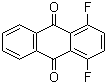 1,4-Difluoroanthraquinone molecular structure (CAS 28736-42-7)