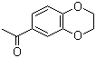 6-Acetyl-1,4-benzodioxane molecular structure (CAS 2879-20-1)