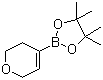 3,6-Dihydro-2H-pyran-4-boronic acid pinacol ester molecular structure (CAS 287944-16-5)